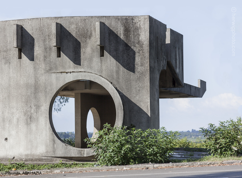Illustration for article titled These Bus Stops Left Over From the Soviet Union Are So Wonderfully Bizarre